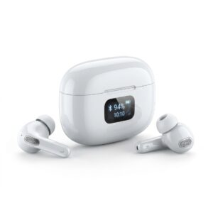Smart Touch Screen Earbuds